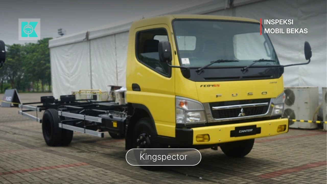 Dapat Pesanan 20rb+ Unit Truk Fuso dari Agrinas, Nilai Kontrak Tembus Rp 10 Triliun